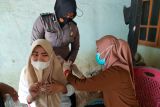 Polres Mamuju Tengah Sulbar targetkan vaksinasi 1.000 warga per hari