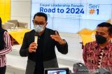 Ridwan Kamil menilai elektabilitasnya lumayan untuk maju Pilpres 2024