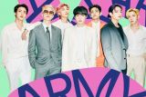 BTS artis K-pop  dipuncak Spotify