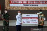 Bulan dana PMI Kabupaten Temanggung himpun Rp1,2 miliar