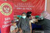 Cakupan vaksinasi COVID-19 di Sulawesi Tenggara baru mencapai 40,7 persen