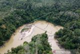 Aktivitas Tambang Ancam Kawasan Geopark Merangin