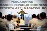 Presiden Jokowi minta ke Polri jaga kehormatan RI di Presidensi G20