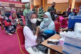 Satgas:Sebanyak 98,6 juta masyarakat divaksinasi COVID-19 dosis lengkap