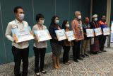 PBSI sumbang dana Rp219,5 juta bantu warga Bali terdampak pandemi