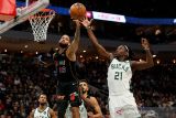 Ringkasan NBA: Bucks bangkit dari  defisit angka untuk kalahkan Heat