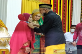 Wali Nanggroe Aceh berikan gelar kehormatan eks panglima GAM