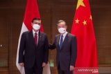 Menteri Luhut bertemu Menlu China di Zhejiang