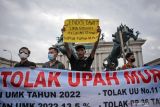 Kemnaker: Penetapan upah minimum 2023 tetap menggunakan PP 36/2021