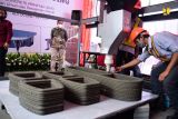 PUPR uji coba teknologi 3D Concrete Printing  karya anak bangsa