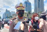 Polisi tutup dua lajur Jalan Merdeka Selatan-Barat terkait demo buruh