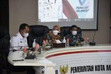 Pemkab Sleman studi penanganan COVID-19 di Kota Makassar