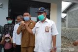 Penempatan warga di huntap relokasi mandiri di Palu  bertahap