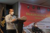 Kakanwil Kemenkumham Sulsel buka Rakor Dilkumjakpol Plus 2021