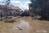 DAS tertutup material lahar Semeru, Desa Sumberwuluh Lumajang diterjang banjir