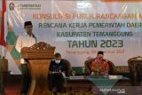 Bappeda Temanggung gelar konsultasi publik RKPD 2023