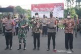 Polres Pekalongan Kota siap tangkal penyebaran COVID-19 saat libur Natal