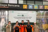 DD Tekno bersama LinkAja Syariah salurkan donasi kemanusiaan ke masyarakat terdampak Erupsi Semeru