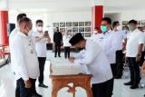 Seluruh Kepala OPD Pemkab Lampung Selatan tandatangani pakta integritas