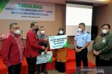 Wakil Wali Kota Baubau apresiasi BPJAMSOSTEK sosialisasi program bagi tenaga apotek