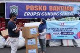 Udinus salurkan bantuan bagi penyintas erupsi Semeru