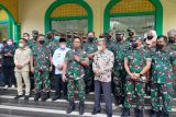 Bantu penanganan banjir rob Ternate, Panglima TNI kerahkan personel dari Korem 152/Baabullah