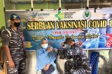 Setiap hari Lantamal VIII gelar serbuan vaksinasi bentuk kekebalan komunal