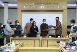 Komisi IV DPR mengunjungi Balai Taman Nasional Gunung Merapi