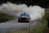 Sean Gelael terbaik di putaran pertama  Danau Toba Rally 2021