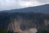 BPBD Bukittinggi imbau warga waspada karena adanya longsoran Ngarai Sianok