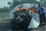 Dua orang dikabarkan meninggal dalam kecelakaan Tol