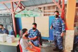 Lanud Sam Ratulangi laksanakan Serbuan Vaksinasi  di Minahasa Utara
