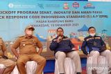 BI Sulsel meluncurkan program pasar SIAP QRIS