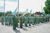 Bantul meningkatkan kesiapan Linmas dan FPRB hadapi Natal-Tahun Baru