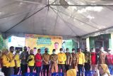 Ratusan warga ikuti vaksinasi masal Golkar Padang