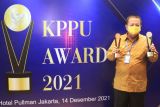 Begini penilaian yang membuat Gubernur Lampung terima KPPU Award 2021