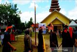 Ritual Mamapas Lewu di Sampit doakan pandemi COVID-19 segera berakhir