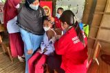 Binda Kalteng vaksinasi anak 6-11 tahun di Kobar