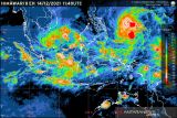BMKG: Bibit siklon 91W di utara Indonesia mempengaruhi kondisi cuaca