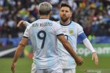 Sergio Aguero pensiun, Messi tulis pesan menyetuh