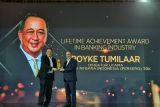 Dirut BNI sabet penghargaan ganda dari CNBC dan Infobank
