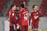 Liga Jerman - Bayern lumat VfB Stuttgart 5-0 dalam laga tandang terakhir tahun 2021