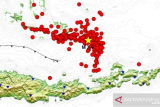 267 gempa susulan terjadi di Laut Flores