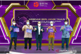 ANTARA meraih penghargaan Media Massa Online Terbaik 2021 dari BRIN