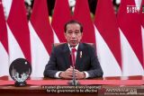 Jokowi sampaikan dua prinsip 