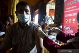 BINDA Sumbar gelar vaksinasi di Istano Silinduang Bulan Tanah Datar