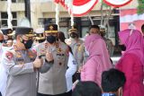 Kapolr Listyo Sigit minta jajaran waspadai penyebaran Omicron