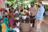 Polres Kupang Kota mulai gelar vaksinasi bagi anak 6-11 tahun
