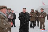 Kim Jong Un peringati 10 tahun kematian  sang ayah