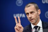 UEFA tak tertarik kompromi soal wacana Piala Dunia 2 tahunan